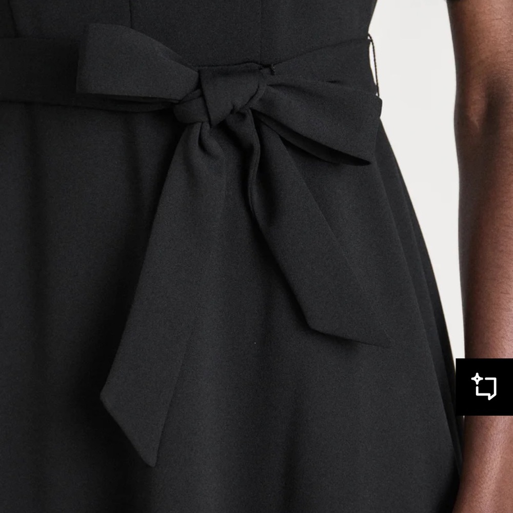 NWT DKNY Ruched Sleeve Shift Dress -  Size 4 - Picture 6 of 6